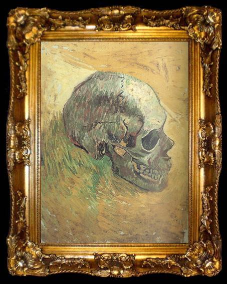 framed  Vincent Van Gogh Skull (nn04), ta009-2